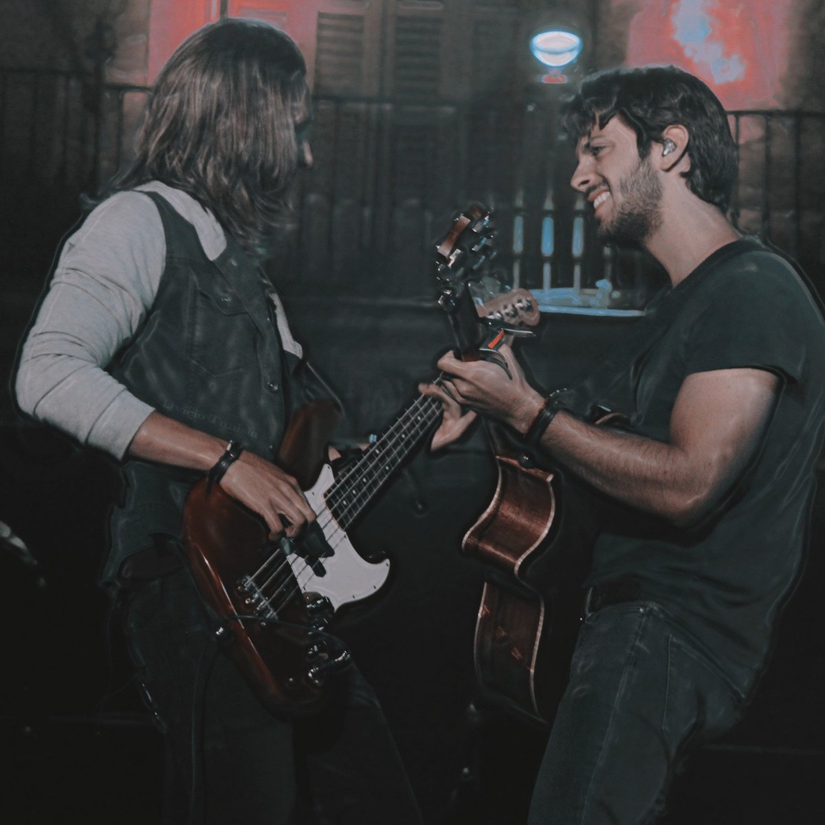 🎸🎵🎶🎸💜✨ #Flash🔙Friday <a href="/dvicio_nacho/">Nacho Gotor</a> @dvicio_martin ❤ 

 #MyEdit #fbf