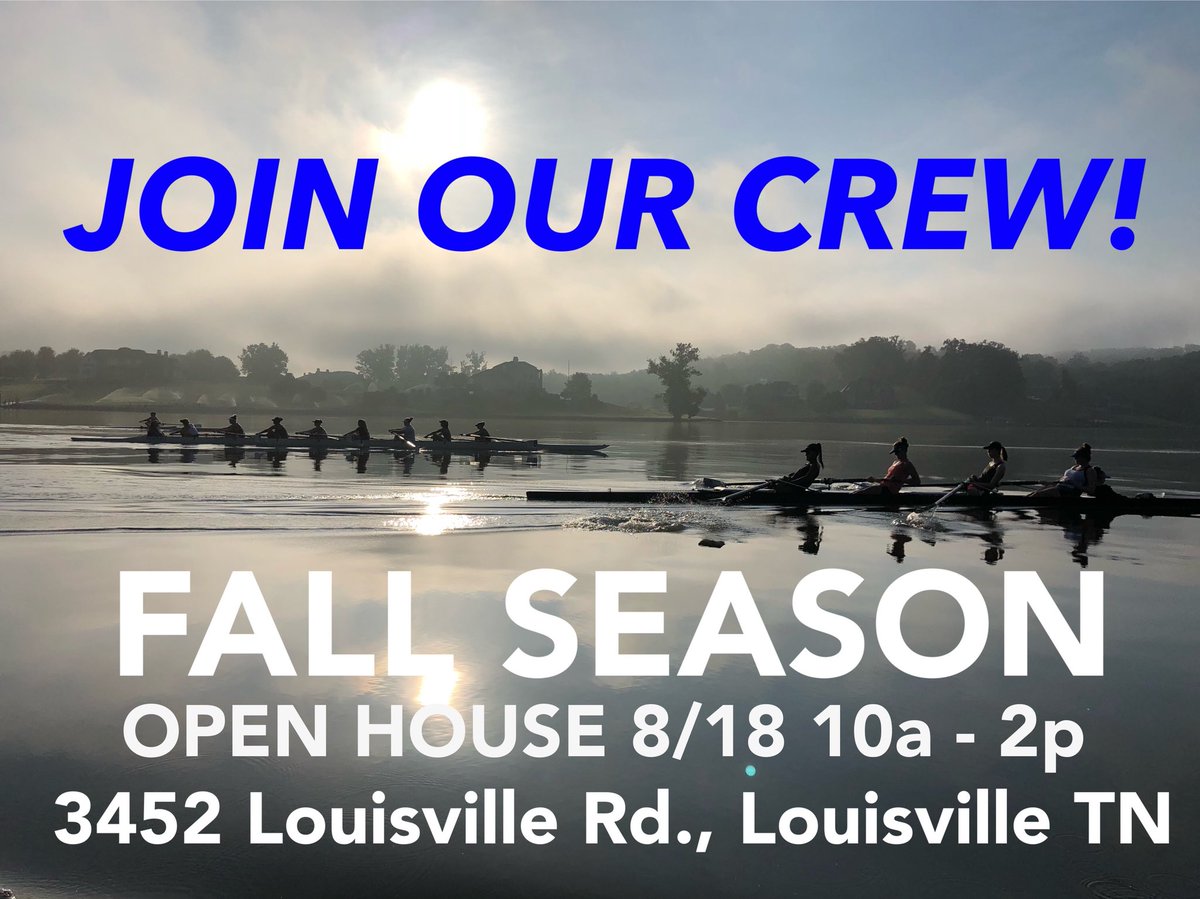 East Tennessee Rowing (@etrowing) on Twitter photo 