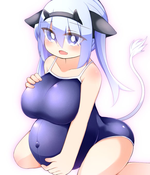 スク水。
おまけで白スク。 