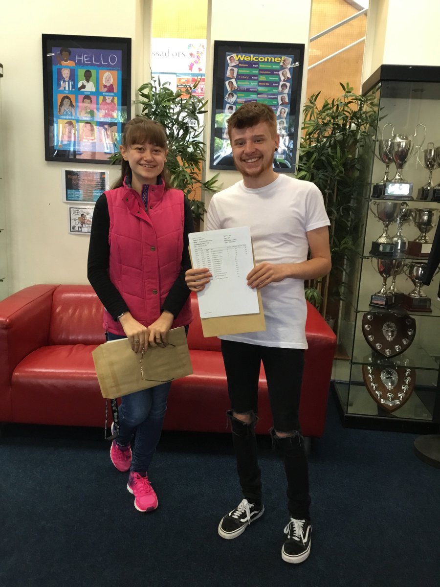 Congratulations to Scott who will be studying Business Management at Edgehill University