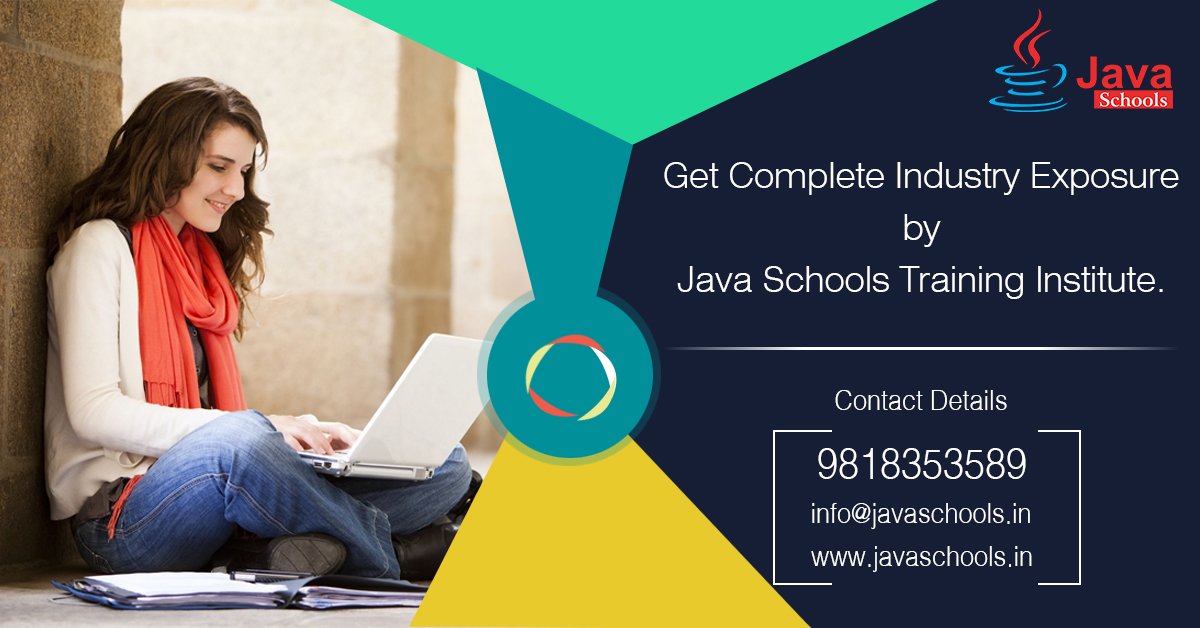 ipshita005's tweet image. Get The Best Coaching Centre for JAVA in Delhi | Java Schools
Visit Here: javaschools.in/software-train…
Call us @ 9818467801 for more!
#JavaTraining #JavaCoaching #JavaInstitutes
