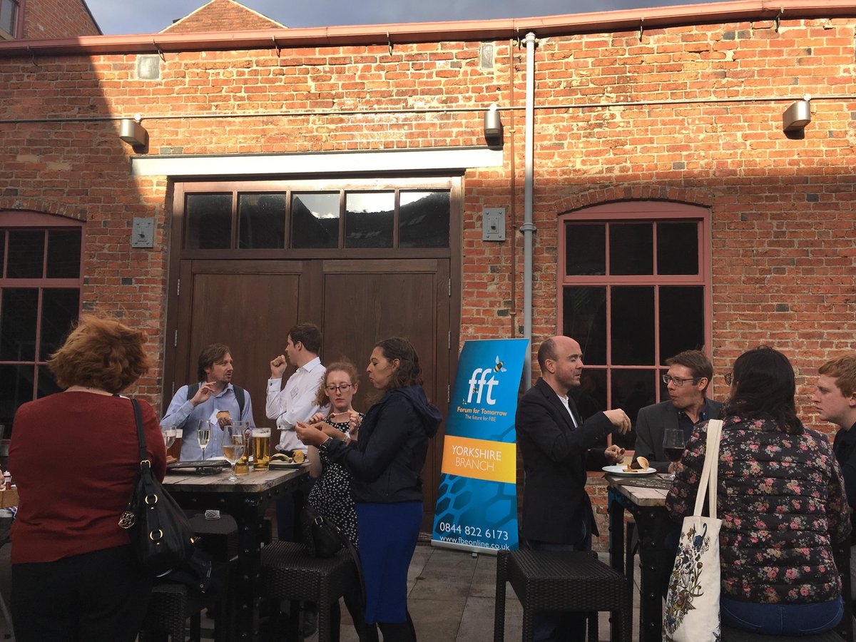 Thanks all for joining us at our joint event with FBE yesterday evening. The weather, food and networking were all great! See you at our next event - Casino Night with drinks and nibbles for £10 (£5 Members) fbeonline.co.uk/regions-branch…