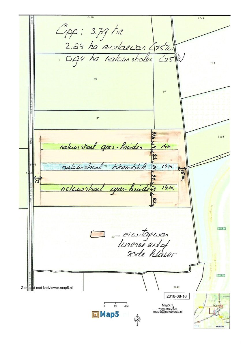 Er komen veel nieuwe vogelakkers bij in de voorintekening van het <a href="/ANLb2016/">ANLb2016</a>. Wij maken samen met vc's van de collectieven voor elke vogelakker een eigen ontwerp. Deel van de natuurstroken wordt ingezaaid met #PARTRIDGE_NSR bloemenblokmengsel: youtu.be/GhDv_-I2EzE
