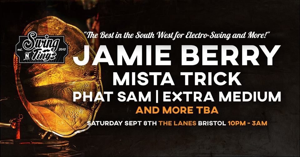 Phat Sam (@phat_sam) on Twitter photo heres a top tasty line up for a post @ShambalaFest knee's up… #Bristol folk, are you ready to swing yo' pants?! <a href="/MistaTrick/">Mista Trick</a> <a href="/extramediumuk/">Extra Medium</a> <a href="/Phat_Sam/">Phat Sam</a> <a href="/jamieberrymusic/">Jamie Berry</a> <a href="/PolarTalent/">Polar Talent</a> heres a top tasty line up for a post @ShambalaFest knee's up… #Bristol folk, are you ready to swing yo' pants?! <a href="/MistaTrick/">Mista Trick</a> <a href="/extramediumuk/">Extra Medium</a> <a href="/Phat_Sam/">Phat Sam</a> <a href="/jamieberrymusic/">Jamie Berry</a> <a href="/PolarTalent/">Polar Talent</a>