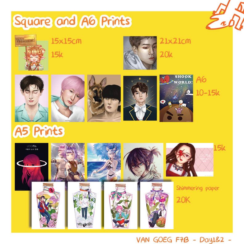 Telemiette's tweet photo. [Thank you for RTing!!]
Lanjutannya dari catalog, part 2 dari 3 'w')9
Dikit lagi kelaar //nyawa kita juga kelar

#cfxi #cf11 #comifuro11 #comifuroxi #comifuro #Violetevergarden #monstax #LOONA #CarcaptorSakura #Mercstoria #deemo #granbulefantasy https://t.co/NQPPlQoMvB