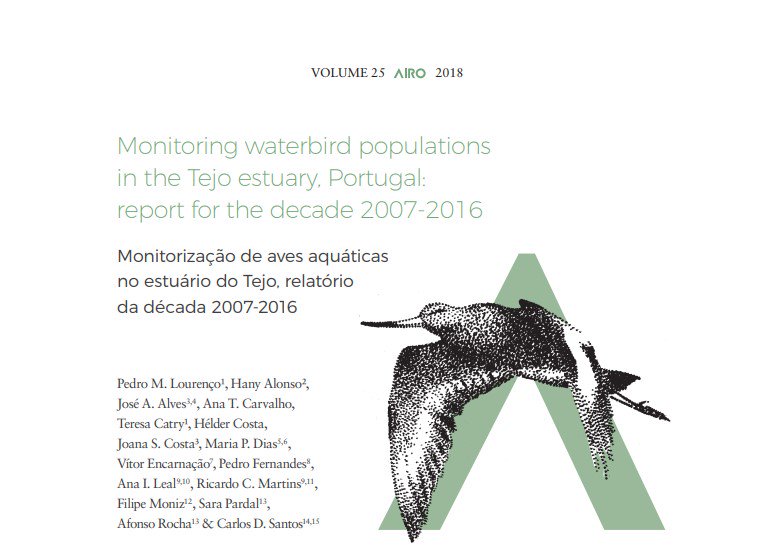 spea_birdlife's tweet image. In our journal #Airo: worrying declines of some bird species in the Tagus, &amp;amp; positive impact of feral cat control on St. Helena island:
airo-spea.com
w/ @maxplanckpress @BirdLife_News @Natures_Voice
Editor-in-chief: @TeresaCatry
#predatorcontrol #ornithology #monitoring
