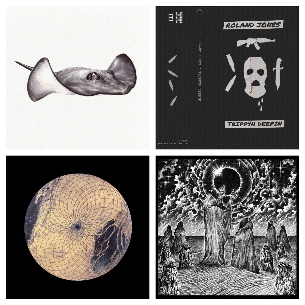 4 Bass Albums to Get Your Speakers Rattling ft. <a href="/eprombeats/">EPROM</a> <a href="/AlixPerez/">__Alix_Perez__</a> <a href="/greatdane/">𝖌𝖗𝖊𝖆𝖙 𝖉𝖆𝖓𝖊</a> <a href="/IvyLab_/">Ivy Lab</a> and more bit.ly/2weruYK

#newmusic #bass #beats