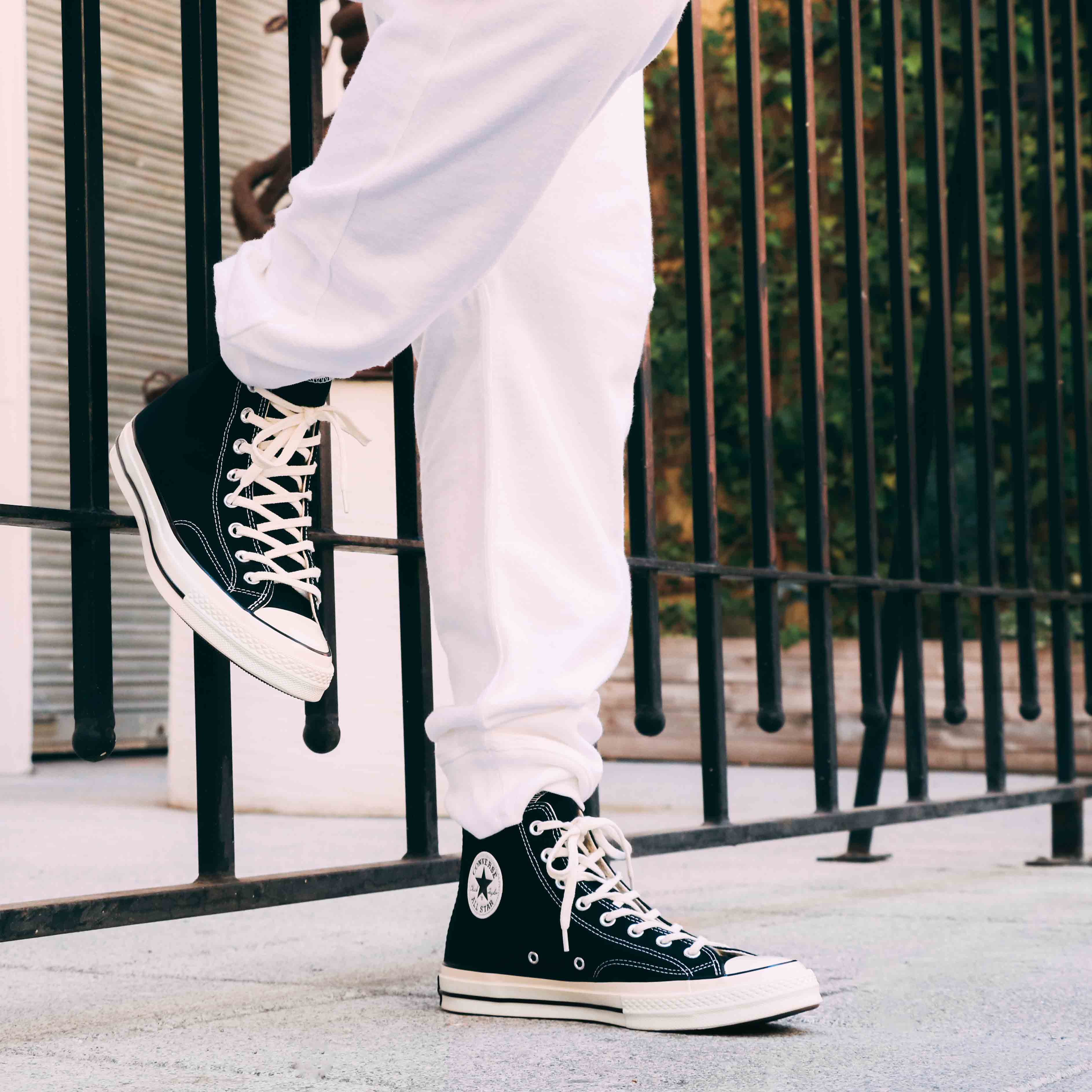 FOOTDISTRICT on X Back to Black The Classic High Top. Bring back any memories Converse Chuck Taylor All Star 70 is in store online now https t j5GTg4xDHC converse chucktaylorallstar footdistrict ht...