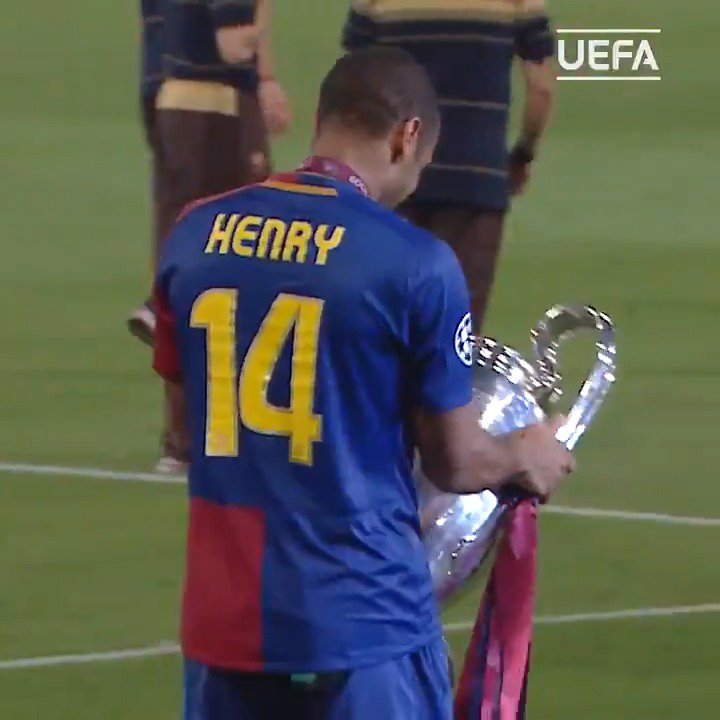        5 0  1 1 2 Happy Birthday, 2009 winner Thierry Henry!   