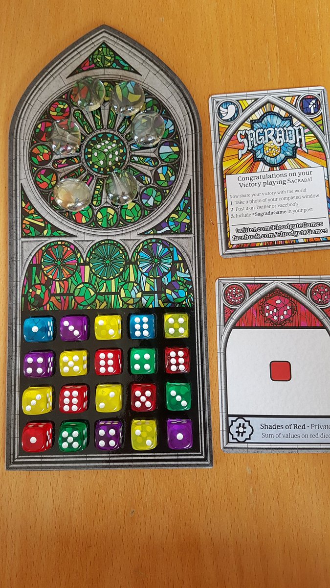 Winning window! #SagradaGame