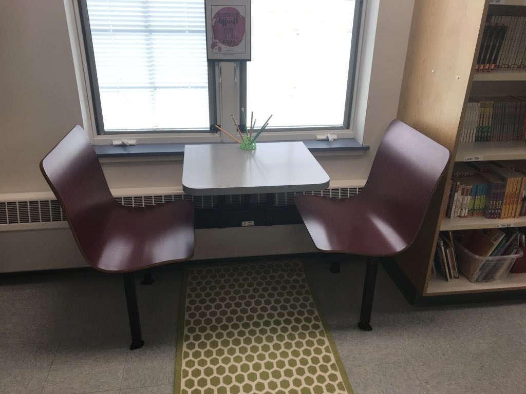 mesteachingdiva's tweet photo. Our learning space are coming together for our personalized learning community!  Anxious for our learners to make it their own!  #personalizedlearning #flexibleseating #RISEsquad @MorneaultMissy @msad27super https://t.co/n7gffp2bNz