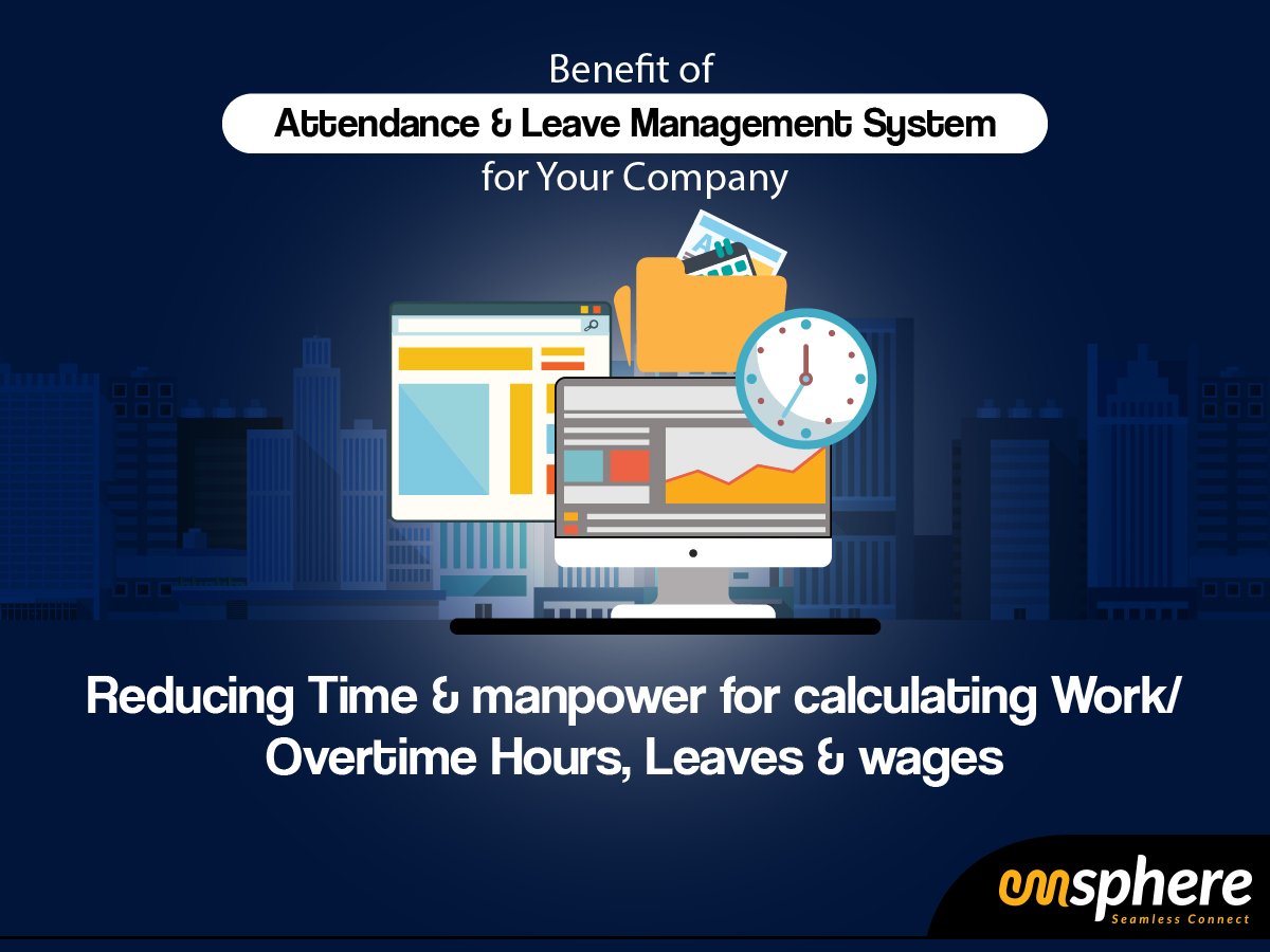 emSphereTech's tweet photo. Benefit of Attendance & Leave Management System for Your Company
✔️ Reducing Time and manpower for calculating work/overtime hours, leave and wages
Visit Us: https://t.co/8vhl7Uk8Sv
#workforcemanagement #accuracy #realtimetrack #compliance #humanresource #HR #reports #paycheck https://t.co/fnSLx6McfQ