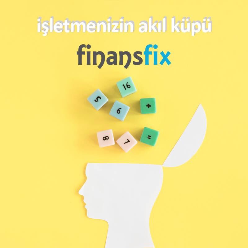 İşletmenizin akıl küpü FinansFix şimdi ekstra 6 ay ücretsiz kullanım hediye ediyor.

finansfix.com

#finansfix #onlinemuhasebe #kobi #girişimci #startup #fatura