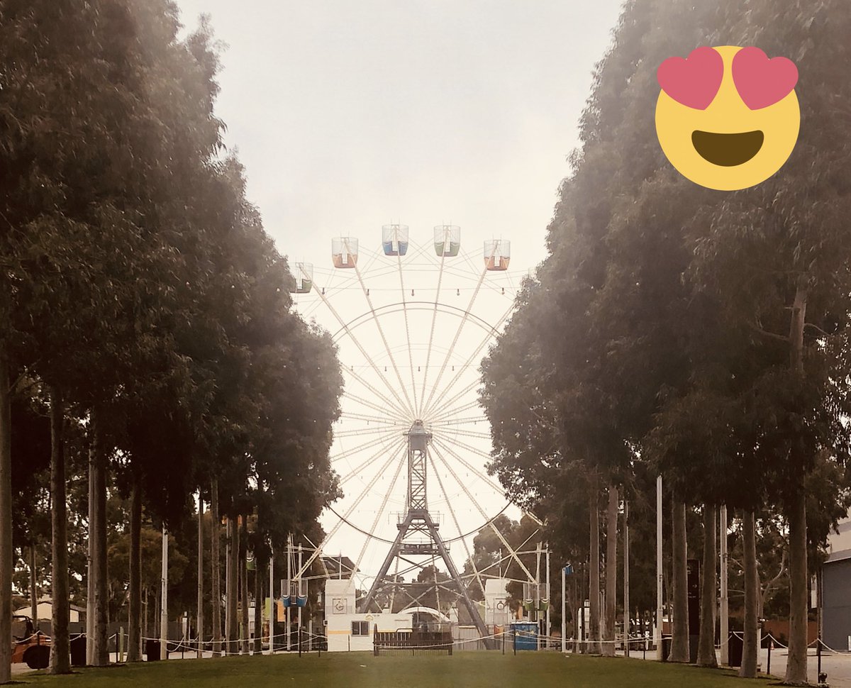 NicolaFeeney's tweet photo. Not long now until the @adelaideshow it’s going to be a cracker! #AdelShow gates open August 31 #10daysoffun https://t.co/xCsF2dq8SC
