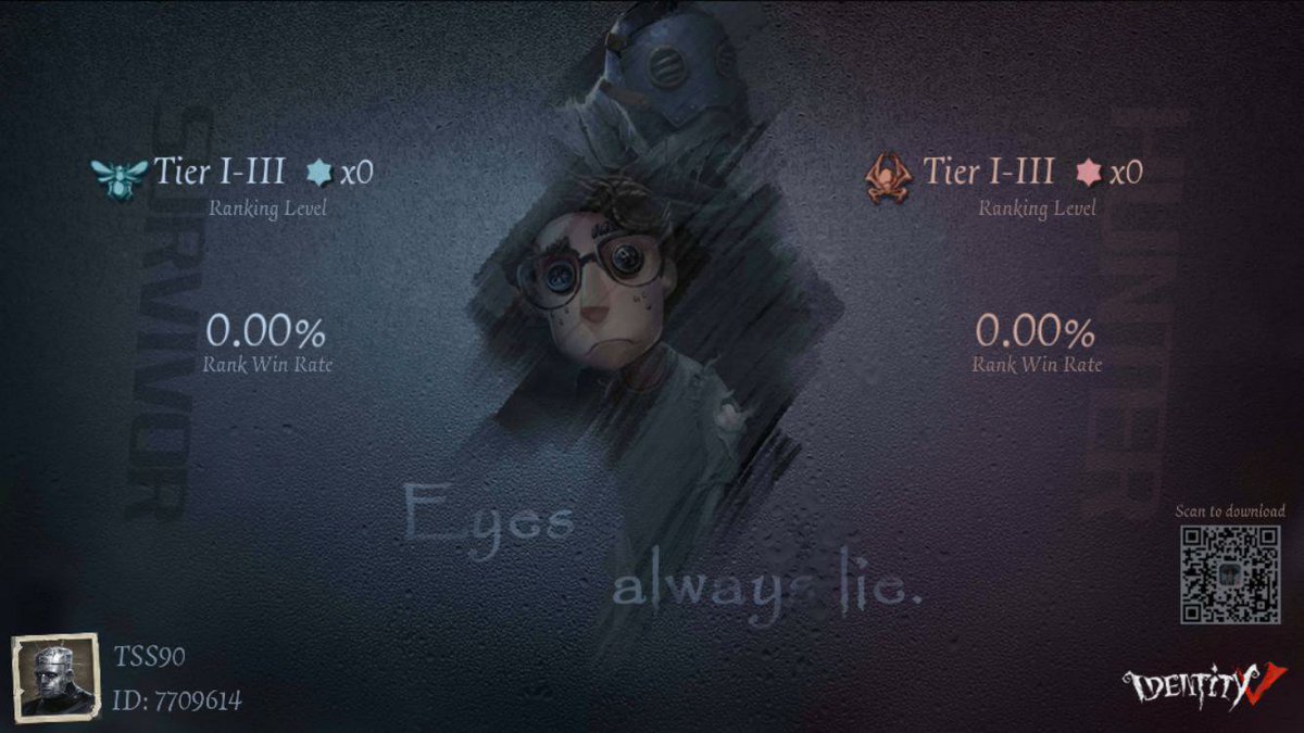 kung3365's tweet photo. I'm playing Identity V. Fancy a game? https://t.co/fvhe0BpVFZ