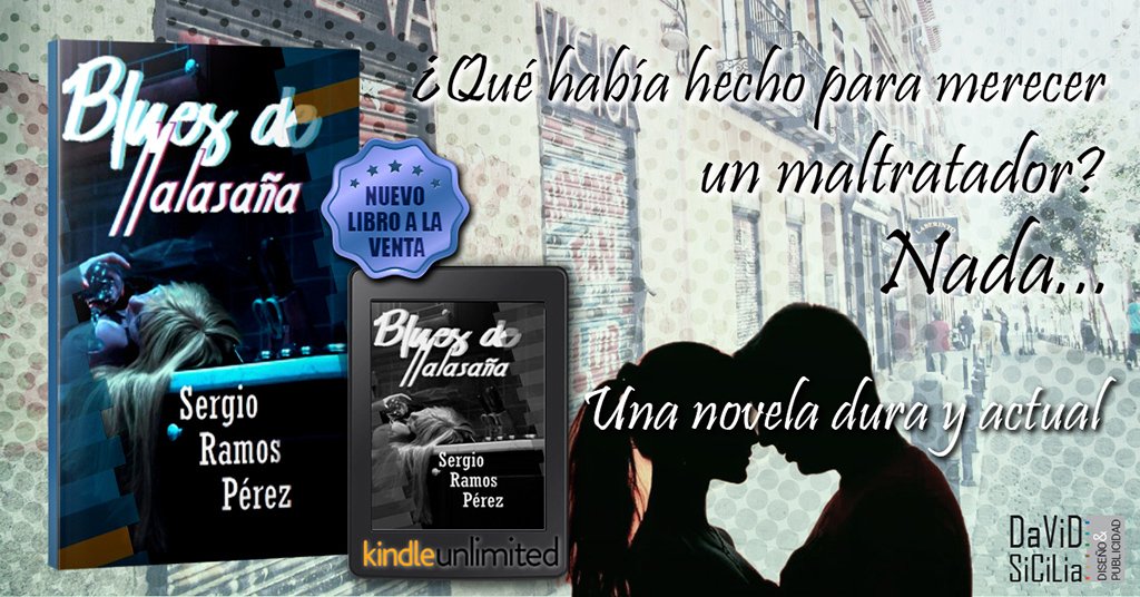░¿A QUÉ ESPERAR PARA LEER?░  📕#BluesDeMalasaña 
No había previsto es que la vida real es muy diferente de las novelas románticas.
😈#ViolenciaDeGenero 

📱💥GRATIS en #kindleunlimited 
▶amzn.to/2vLH2UK
 #PremioLiterario2018 #PremioLiterarioAmazon2018 #Madrid #queleer