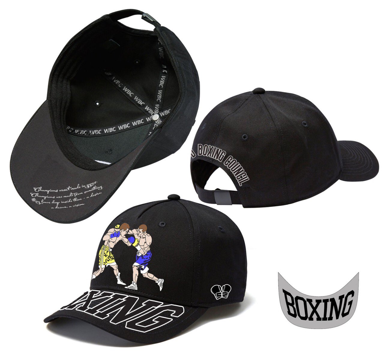 wbc boxing hat