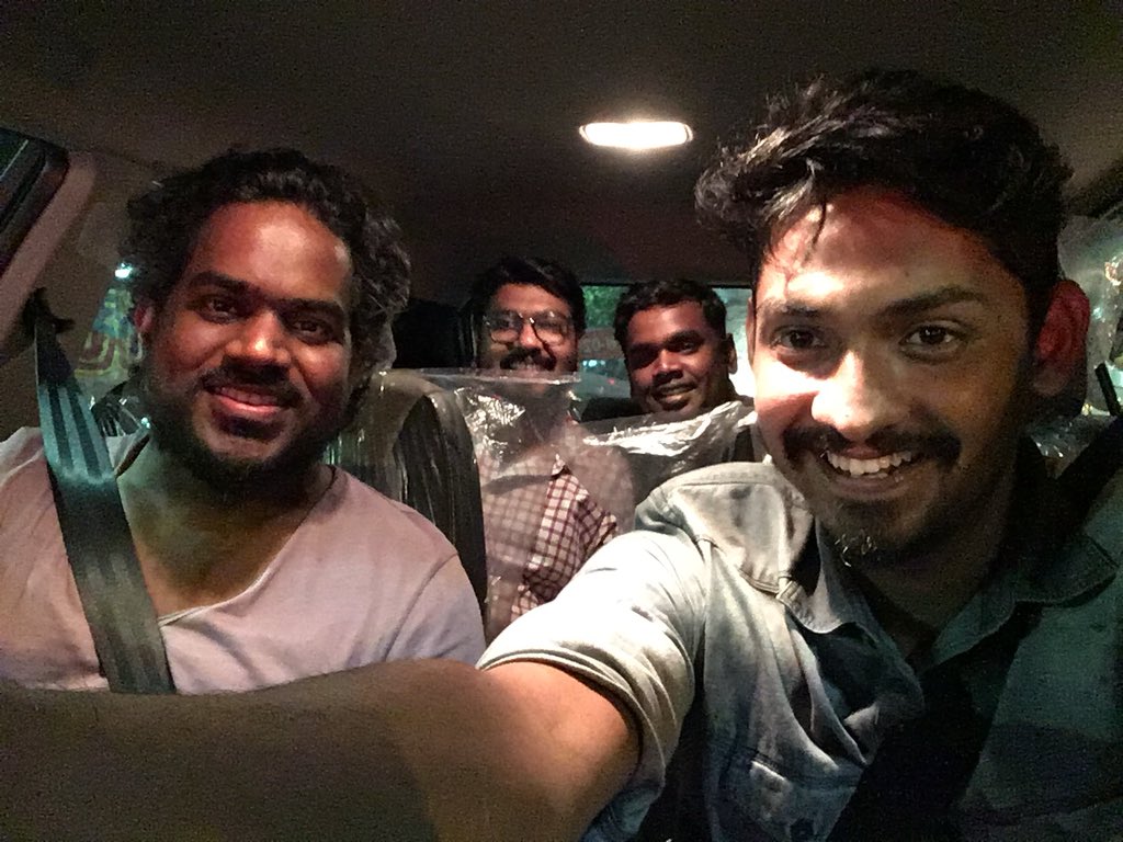 thisisanas_'s tweet photo. Hounarable Gift From Isaithalaivan @thisisysr
#pyaarpremakaadhal ❤
#ppkrunningsuccessfully 😍
@iamharishkalyan @raizawilson @elann_t @thisisysr @YSRfilms @U1Records https://t.co/ijJnMem7nx