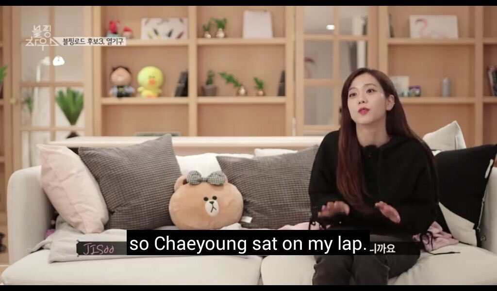 Putting Kim Jisoo in gay panic is a feat only Park Chae Young has achieved