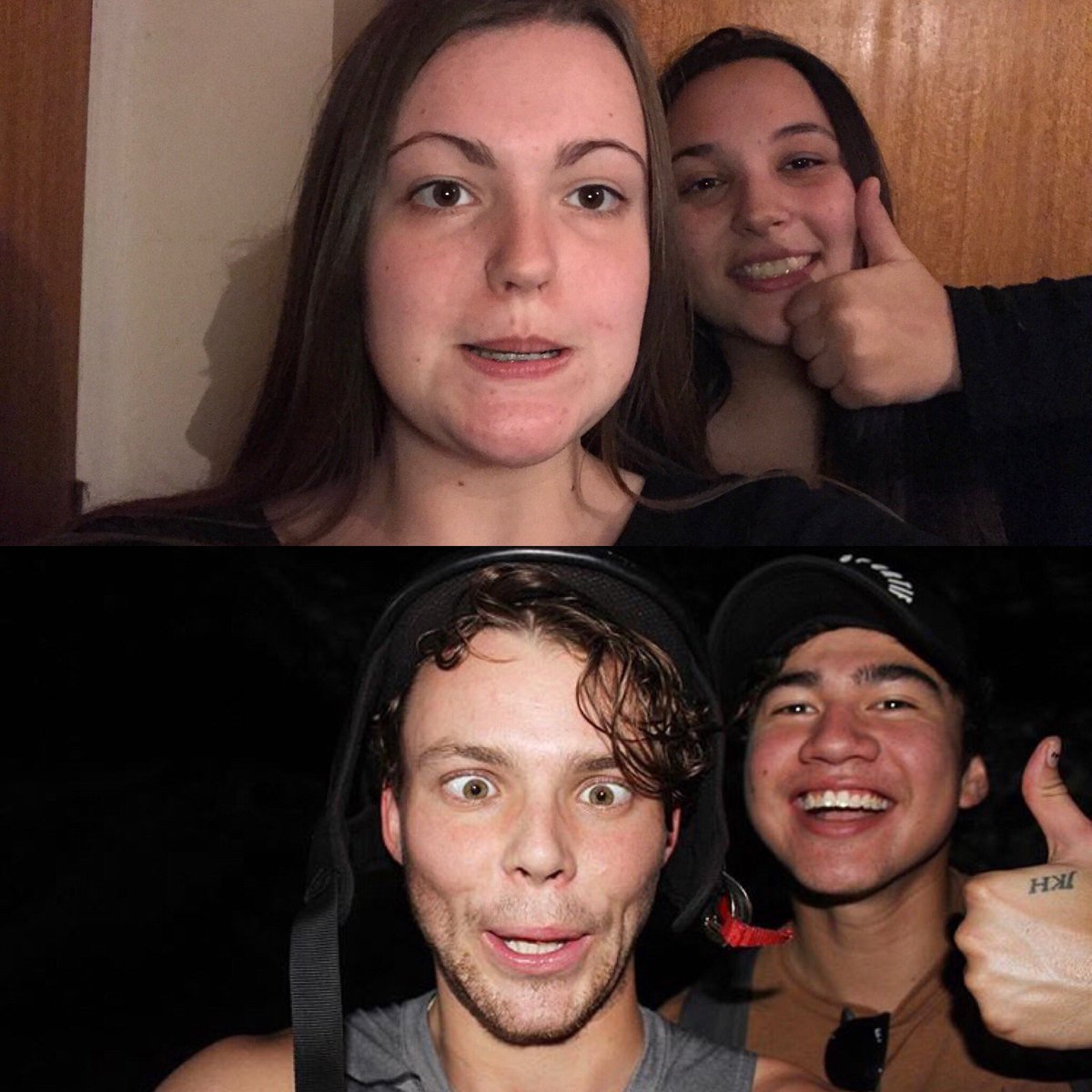 angiieXpal's tweet photo. here enjoy me and @poutylouist trying to remake some of our favourite photos😩
@5SOS https://t.co/pkJ4uyReU6