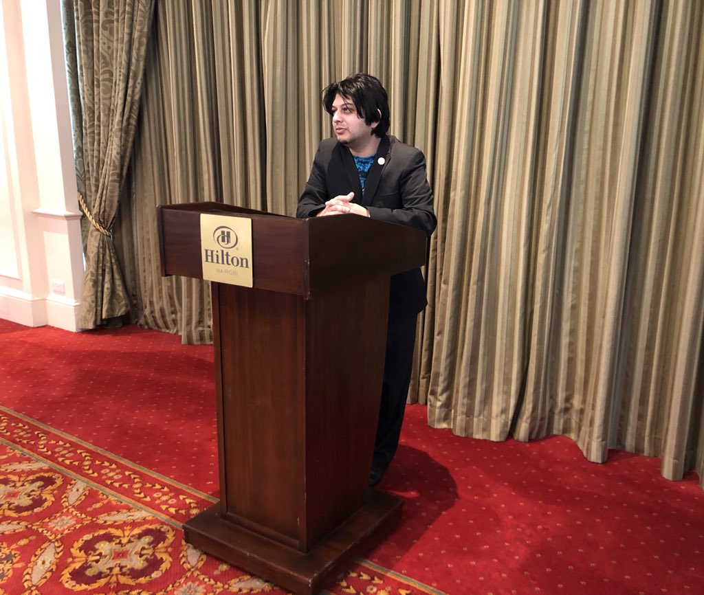 storywelpress's tweet photo. Deen Channel CEO, Faizal Sayed, in Nairobi Kenya #DeenChannel #Faizalsayed #StarSat https://t.co/n2Z6xQW4LX