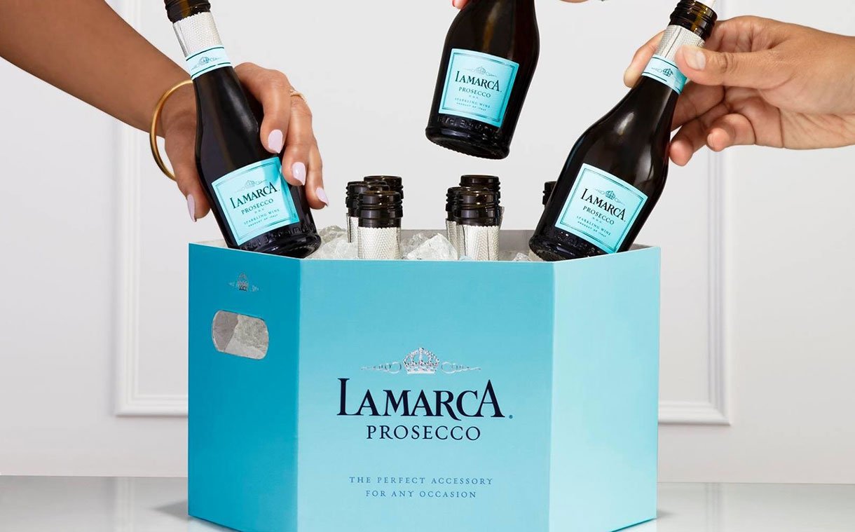 Prosecco ice cheap bucket