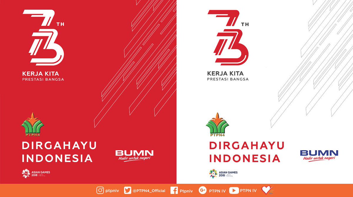 #73thnindonesiabumnhadiruntuknegeri
#asiangames2018