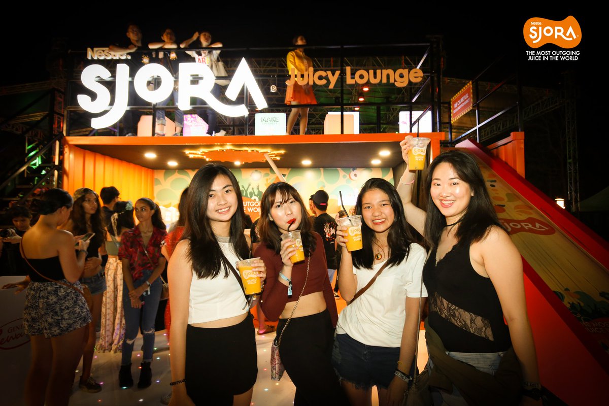 rushmaxevent's tweet image. We totally miss the fun we had collaborating with Sjora for Good Vibes Festival 2018! Hope you've enjoyed it as well 😉
rushmaxevent.com/sjora-good-vib…