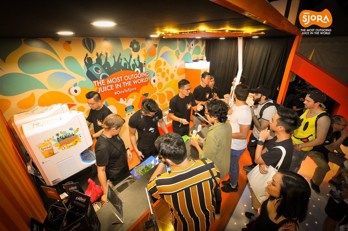 rushmaxevent's tweet image. We totally miss the fun we had collaborating with Sjora for Good Vibes Festival 2018! Hope you've enjoyed it as well 😉
rushmaxevent.com/sjora-good-vib…