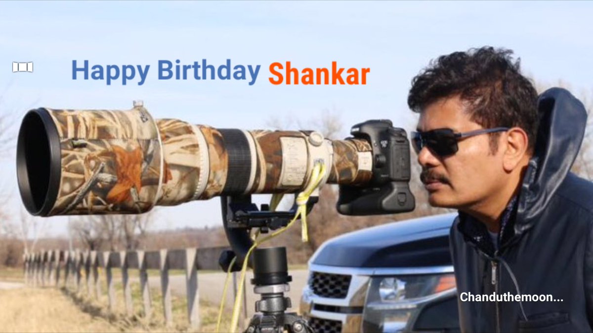 pvchandukumar's tweet photo. Happy Birthday Shankar sir, @shankarshanmugh eagerly waiting for 2.0 teaser & movie, All the very Best and many more returns of the day.
#2point0Teaser
#25yearsofdirectorshankar
#HBDDirectorShankar https://t.co/W6pjxtMU0J