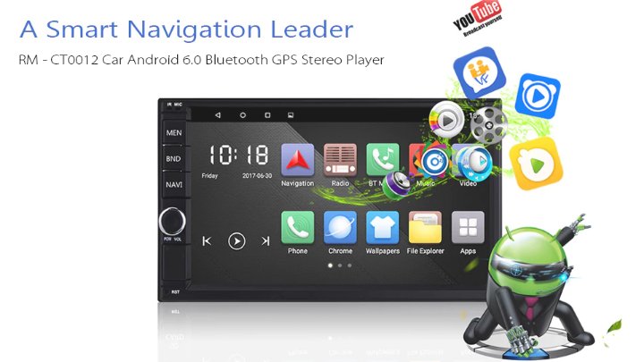 ShopLikePro's tweet image. #Android 6.0 Bluetooth GPS Stereo #Car #Player 
- 7 inch Screen
- Quad Core CPU
- WiFi Connection
- GPS module
- Steering Wheel Control
- Remote Controller
➡️ Flash Sale Price: $149.99! ow.ly/HwM630lqPZ6