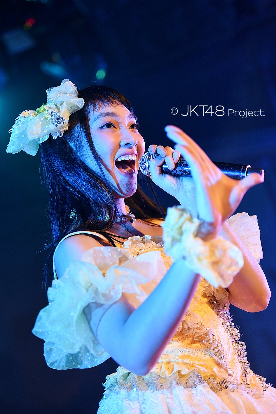 JKT48 on Twitter: "Selamat ulang tahun @Lidya_JKT48 si kembang yang