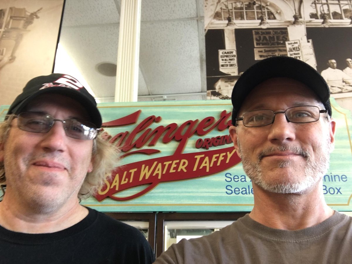 WraithAngel's tweet image. Got to spend time with my brother this past weekend after 8 year since my mom passed away 8 years ago. I had found down in Atlantic City NJ. went to the boardwalk and the beach. Did some catching up with my brother. Love you Bro.