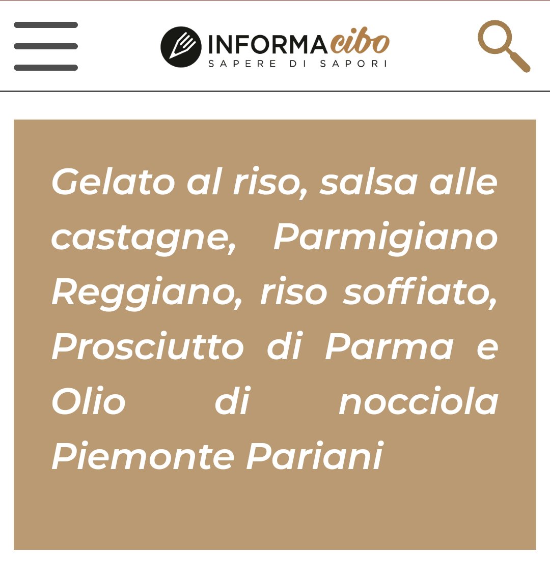 InformaCibo's tweet image. #18agosto SETTIMANA DI FERRAGOSTO CON LE RICETTE  DEI GRANDI CHEF E DEI PRODOTTI DOP
La ricetta qui 👇
di Igor Macchia, Giovanni Grasso e Alberto Marchetti
informacibo.it/la-ricetta-di-…
@cdechef @pino_zuliani @savinovurchio @ParianiLab @blogsfizioso