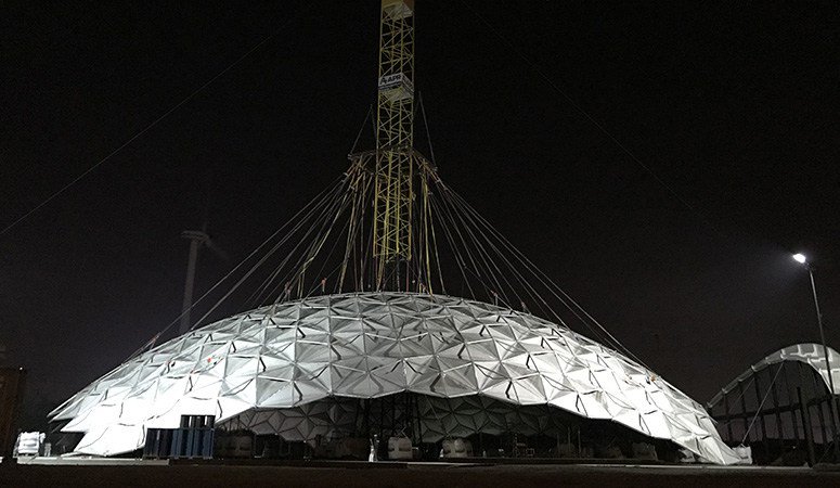 Nog altijd circulair ‘Het Aviodome’ terug van weggeweest stedenbouw.nl/nog-altijd-cir…