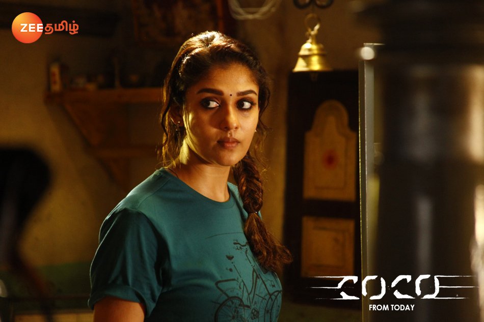 ZeeTamil's tweet photo. லேடி சூப்பர்ஸ்டார் நயன்தாரா, யோகிபாபு நடித்த
கோகோ இன்றுமுதல் உலகமெங்கும்...
#ZeeTamil #CoCoFromToday #KolamavuKokila https://t.co/SDxP7xkUkL