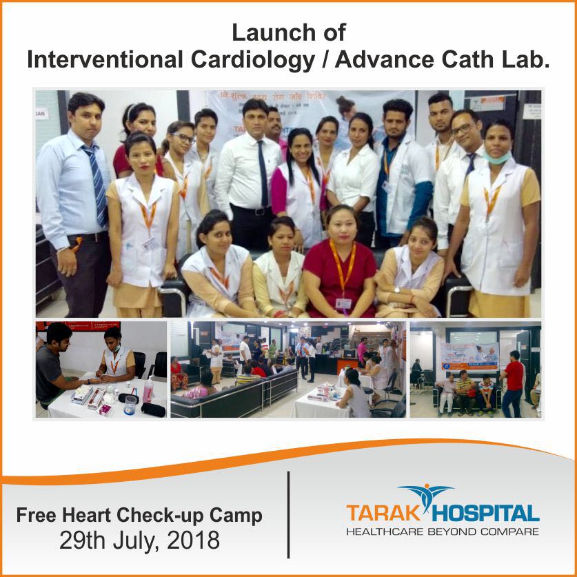 A Free Heart check-up Camp organised by Tarak Hospital

Launch of Interventional Cardiology/ Advance Cath Lab
#BestHospitalInUttamNagar #BestHospital #Besthospitalinmohangarden #tophospitalinDelhi #besthospitalindelhi #hospitalforuttamnagarpatients #Delhihospital