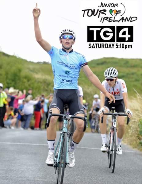 Highlights of this years <a href="/JTIreland1/">Junior Tour Ireland</a> on <a href="/SportTG4/">Spórt TG4</a> this Saturday at 5:10pm. Catchup on an amazing week of racing in stunning County Clare. <a href="/ClareTourism/">VisitClare</a> <a href="/ClareCoCo/">Clare County Council</a> <a href="/clarepeople/">The Clare People</a> <a href="/ClareFM/">Clare FM</a> <a href="/wildatlanticway/">Wild Atlantic Way</a> <a href="/Failte_Ireland/">Fáilte Ireland</a> <a href="/Claresports/">Clare LSP</a>