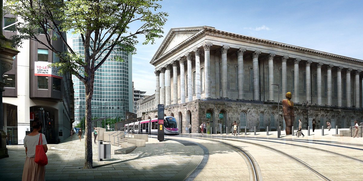 BrumLeader's tweet photo. RT @networkwm: From 3 September Paradise Circus will be closed.&amp;nbsp;Car and bus traffic will need to use alternative routes. Use our interactive map to find out more. https://t.co/55IZ7ucAaO https://t.co/qyFRnSqIEP