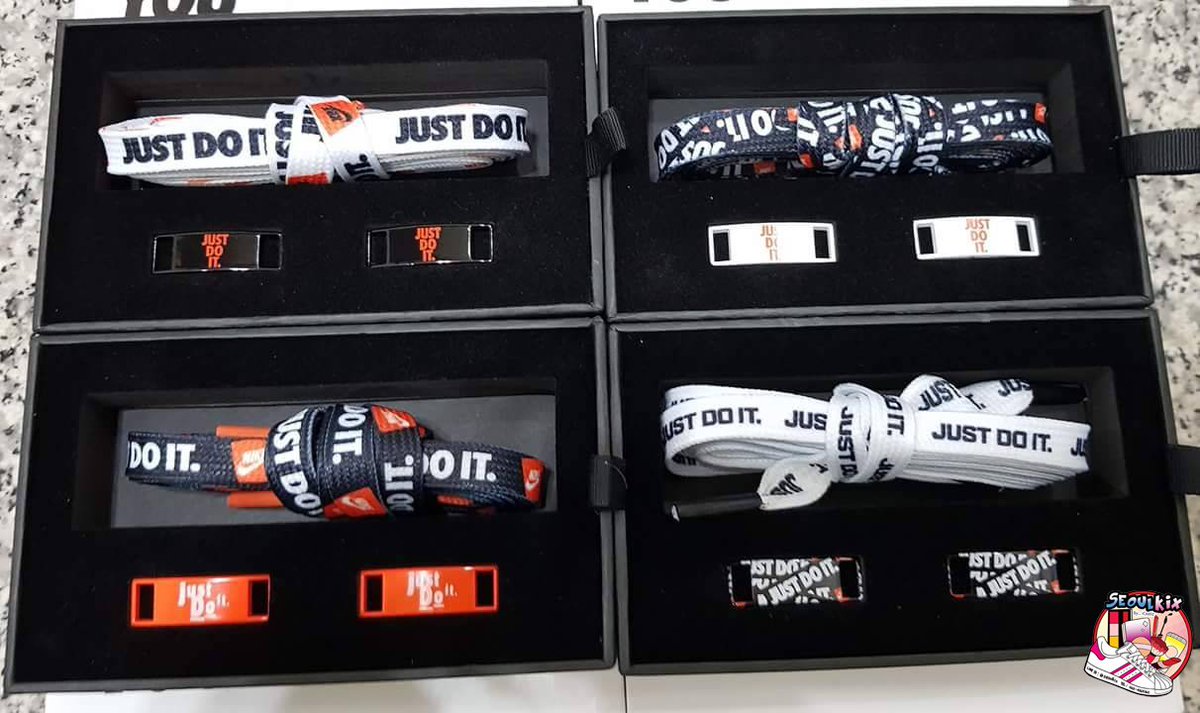 - Nike Just do it 
สีส้ม 
size 22-29 cm
ราคา 6,500 บาท

- เชือก Limited 
ราคา 1,300 บาท

** ซื้อคุ่กันลด 100 บาทจ้า
♥ สนใจสั่งได้เลยนะคะ ♥
#พรีออเดอร์เกาหลี #preorderkorea #รองเท้าเกาหลี #รีวิวเกาหลี