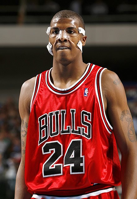 Happy Birthday to the 4th pick in the 2006 NBA Draft, Tyrus Thomas.   