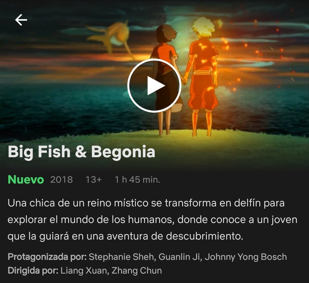 Big Fish & Begonia  Site oficial da Netflix