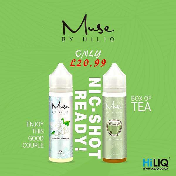 Fancy a #brew? Grab some #tea flavoured #eliquid from our website today and get your #vape on!