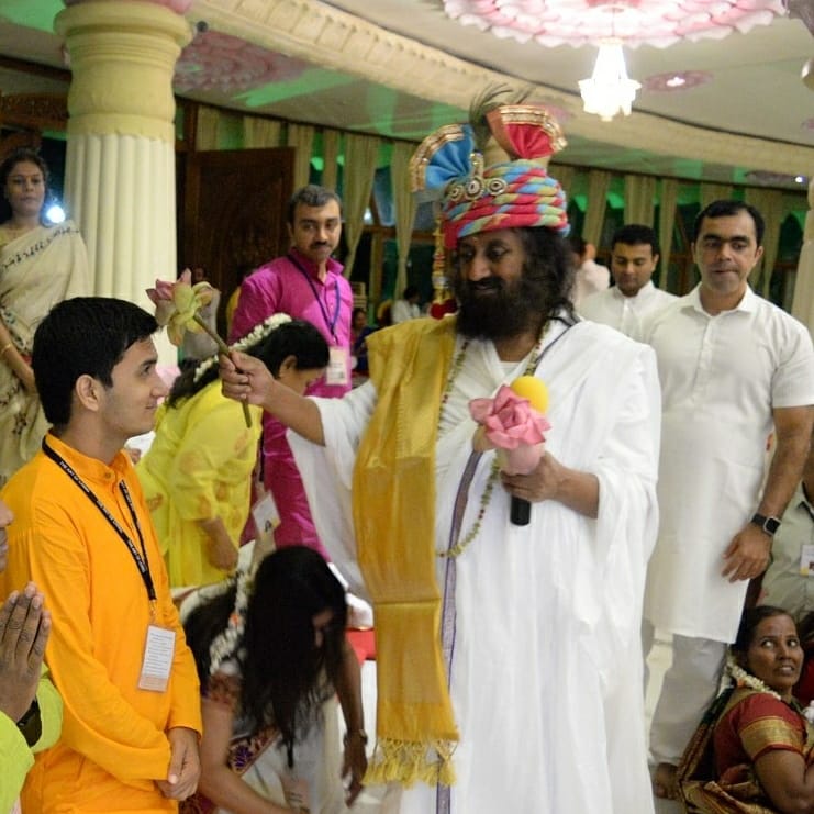 TandonAman's tweet photo. Blessed as an #artofliving teacher. 

#TTP2018 #PaintingHappiness https://t.co/xHw3pIdEZB
