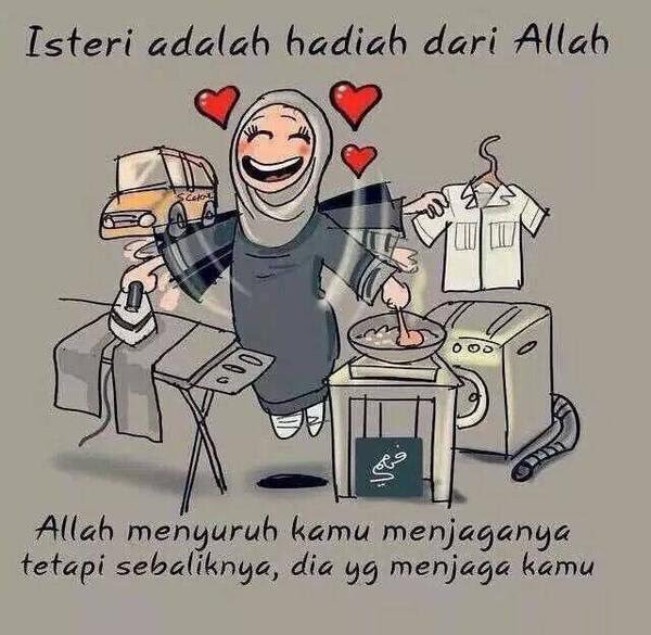 wandazrin's tweet image. Allah hantar isteri saya sebagai hadiah rupanya.☝🏻☺️