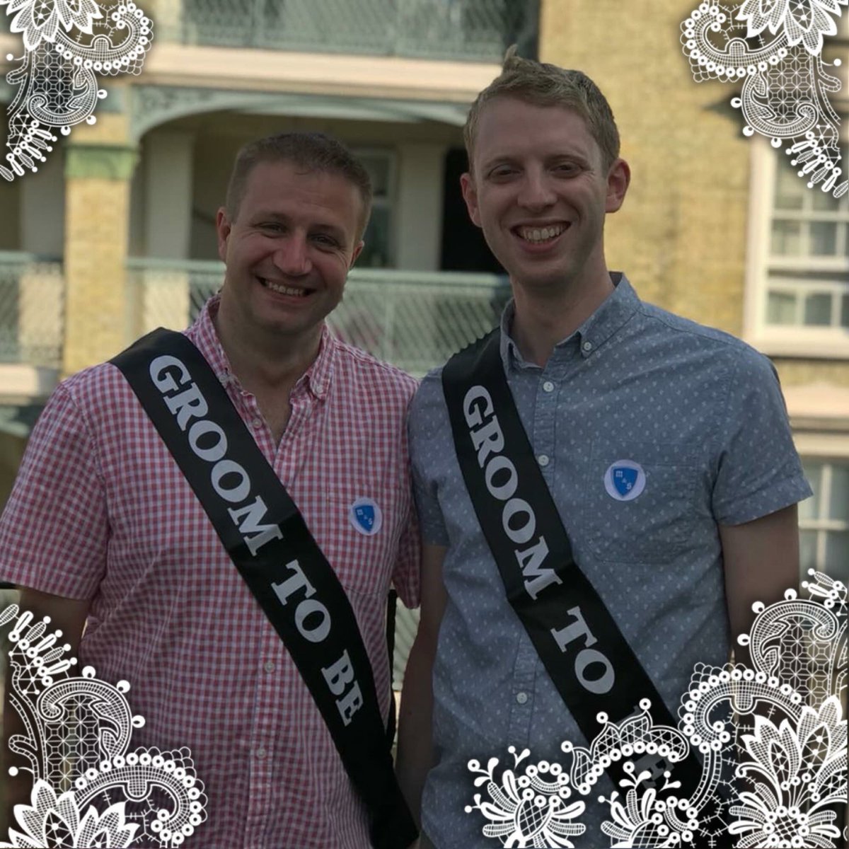 🏳️‍🌈❤️🧡💛💚💙💜🍾🥂
Congratulations to our Staff Network Chair Stu Young who is marrying his partner today - we hope you have an amazing day #LoveIsLove #MandSMarriage