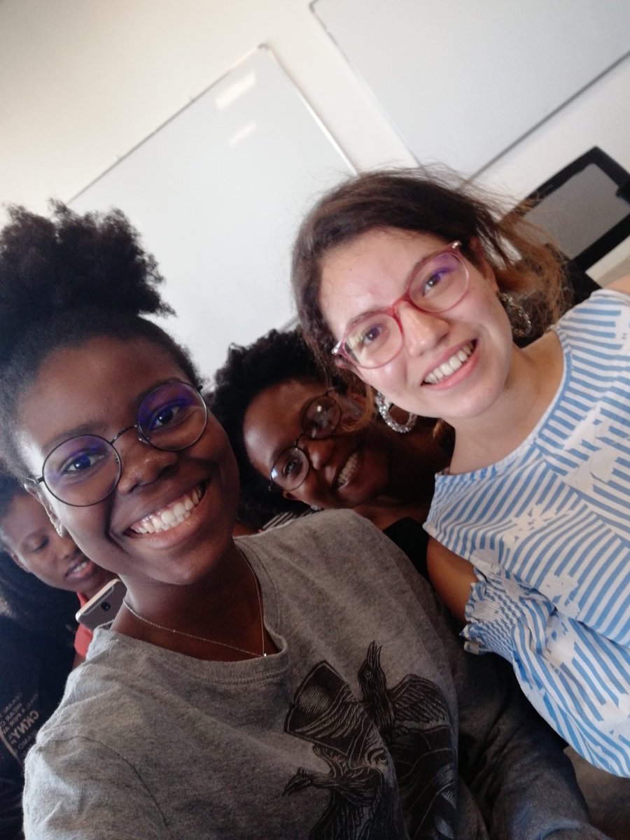 Linadosse's tweet image. First DSC meeting at ALU #DSCALU #DSCSSA #TechClub