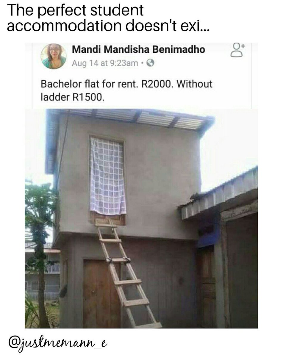 JustMeMann_E's tweet image. I stand corrected. #varsityproblems #studentproblems #studentaccommodation