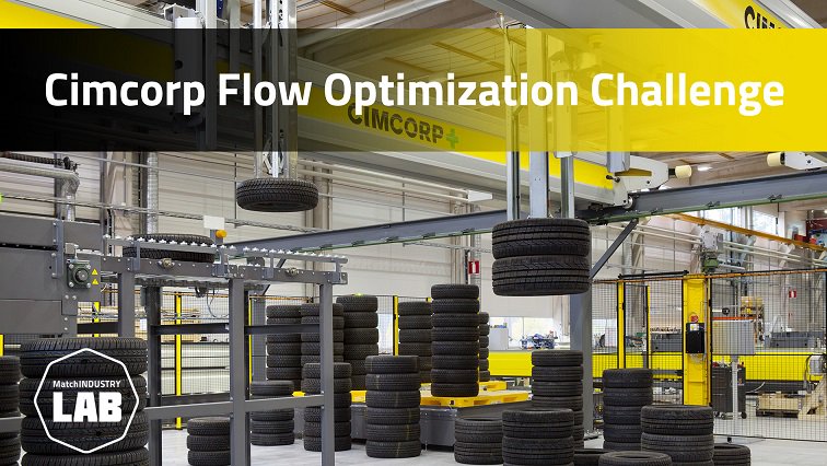 .@CimcorpOy:n Flow Optimization Challenge lähestyy. Ilmoittaudu mukaan 30.8.2018 Challenge Day -tapahtumaan: matchindustry.fi/challenges/cim… #konenäkö #IoT #sensorit #automaatio #digitalisaatio
