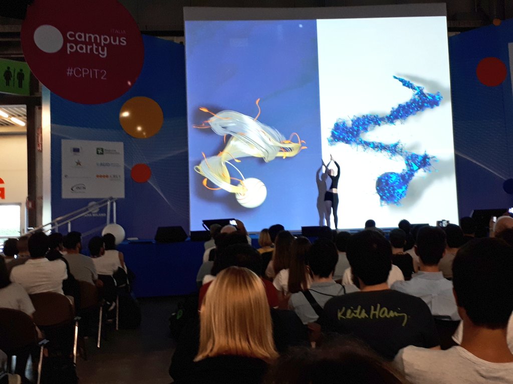 FieraMilanoSpa's tweet photo. Le fiere italiane come polo di lancio per creatività e talento. #GED18 #AEFIGED2018 @infoaefi @GED_2018
Ph: #CPIT2 @campuspartyIT https://t.co/JpsCq3sWJu